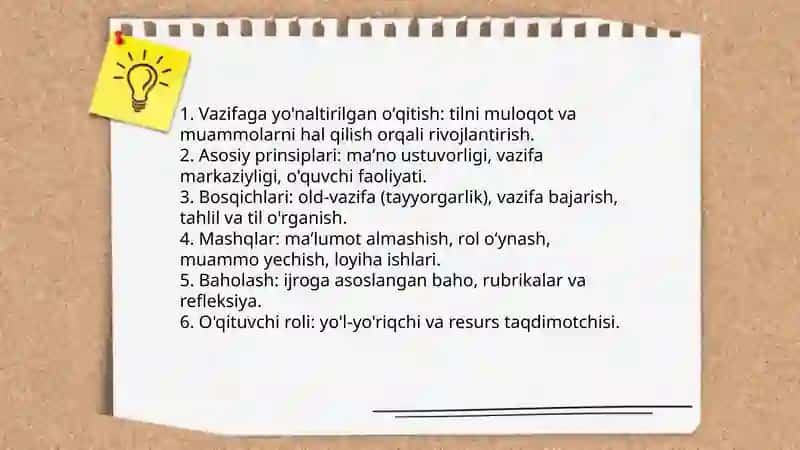 Kommunikativ Yondashuv Va Til Kompetentligini Shakllantirish Metodlari 4