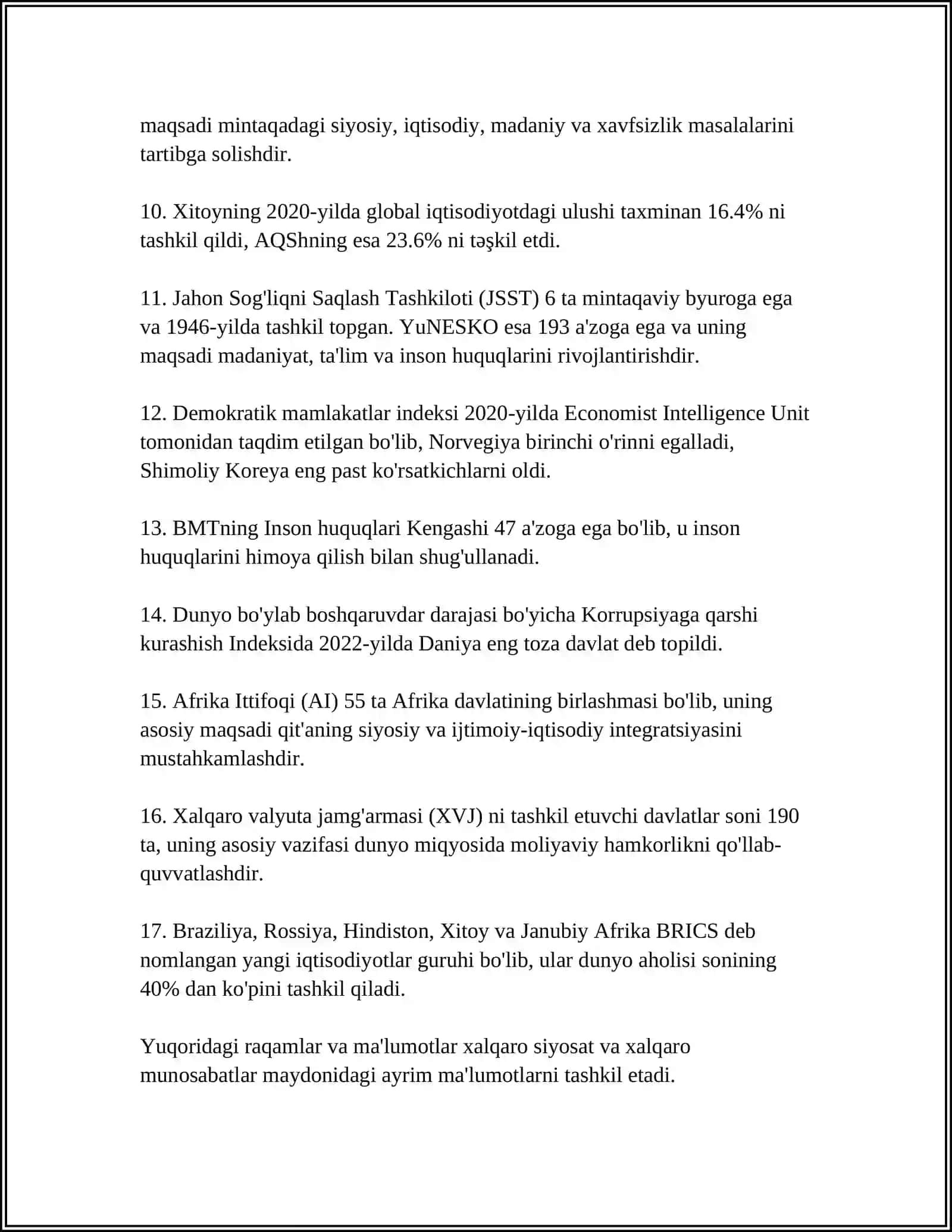 DUNYO 4