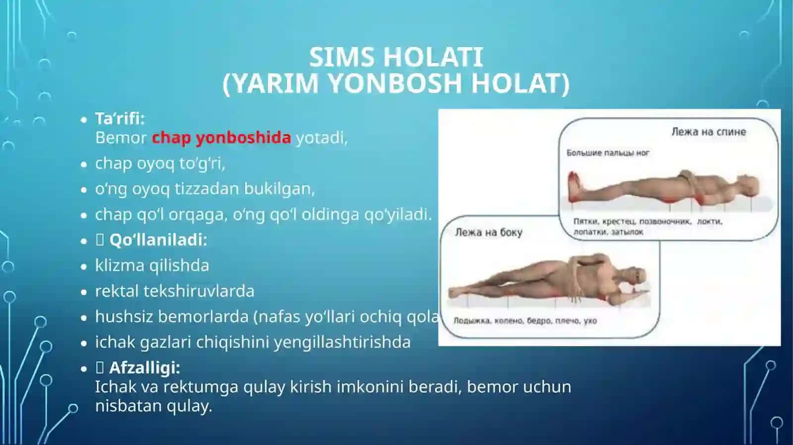 TAna biomexanikasi va harakatlanishi 4