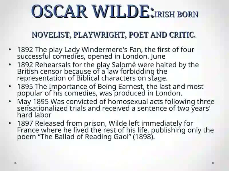 Oscar Wilde 4