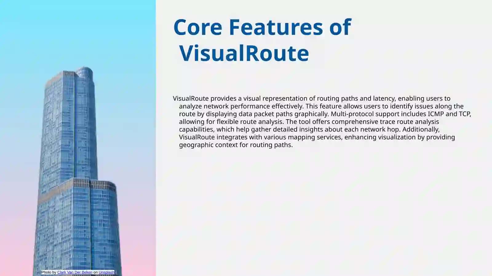 VisualRoute 4