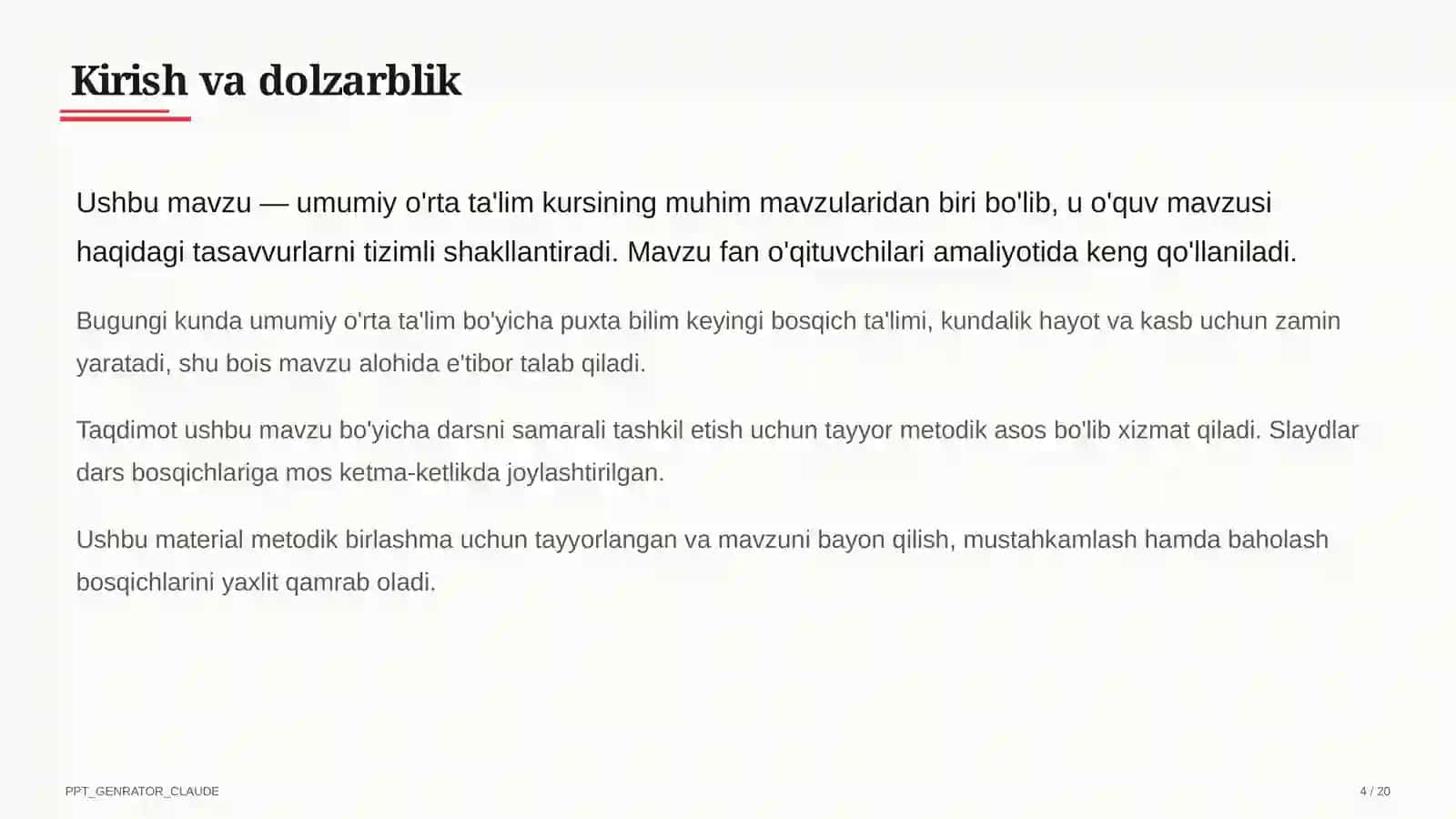 Funksional savodxonlik: matematik, o'qish va tabiiy-ilmiy savodxonlikni har darsda rivojlantirish 4