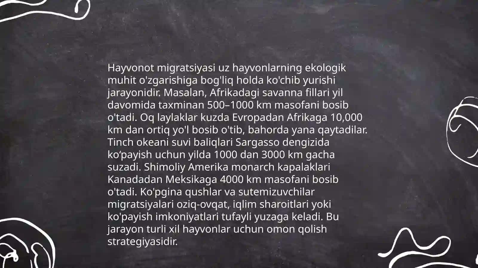 O'simlik va hayvonot dunyosi 4
