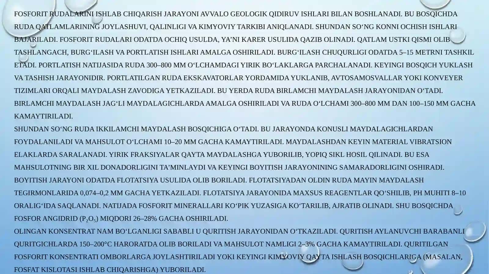 Markaziy Qizilqum fosforitlari asosi 4