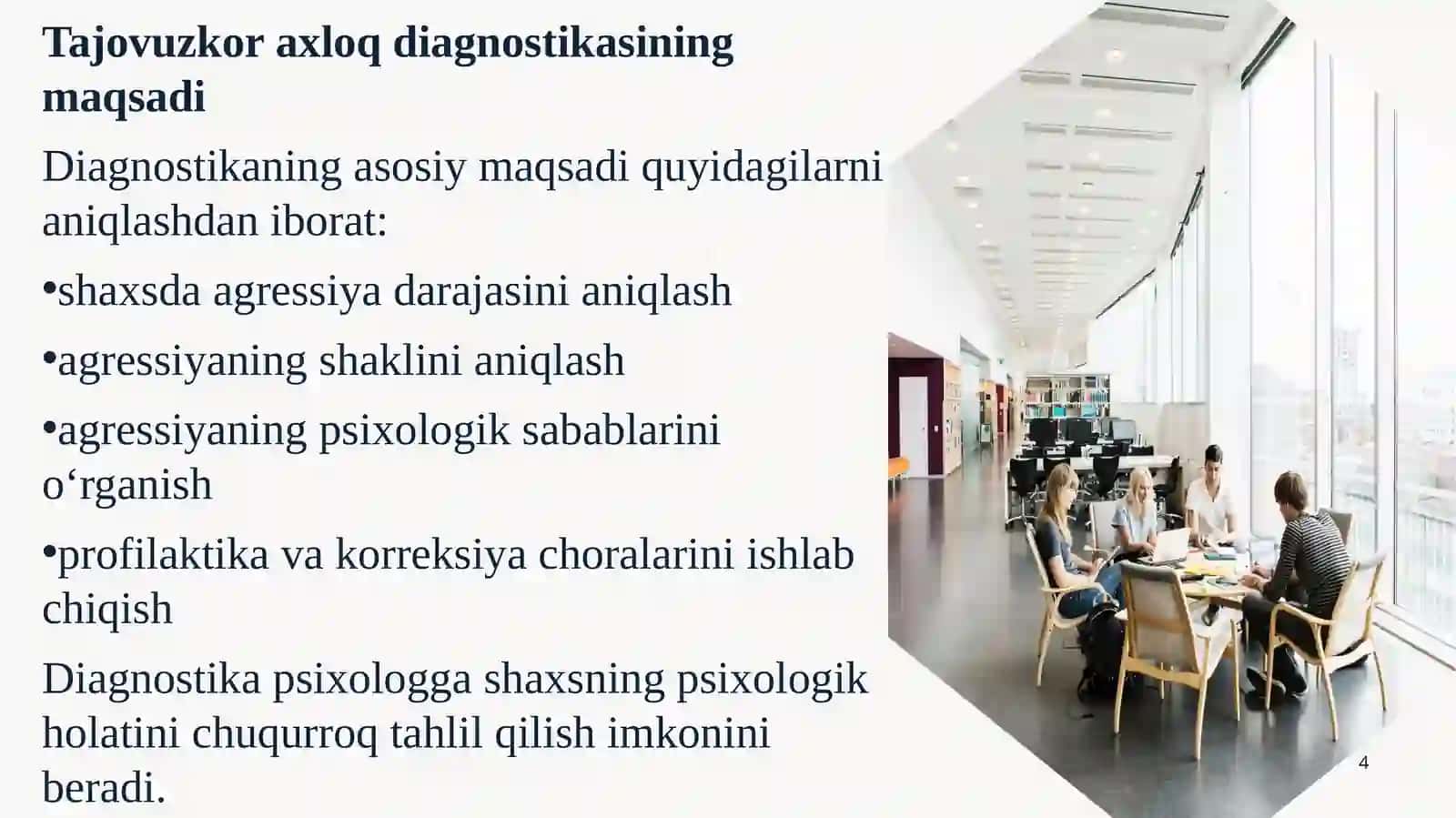 TAJOVUZKOR AXLOQ DIAGNOSTIKASI 4