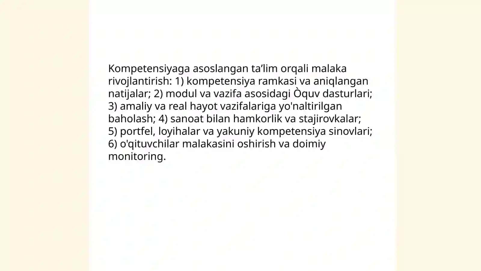 Òquv ishlarida amaliy kònikma va malakani shakllantirish metodlari 4