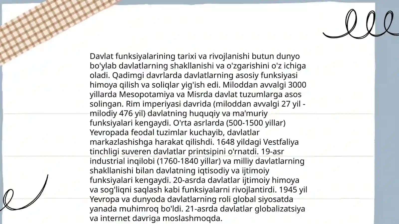 Davlat funksiyalari 4