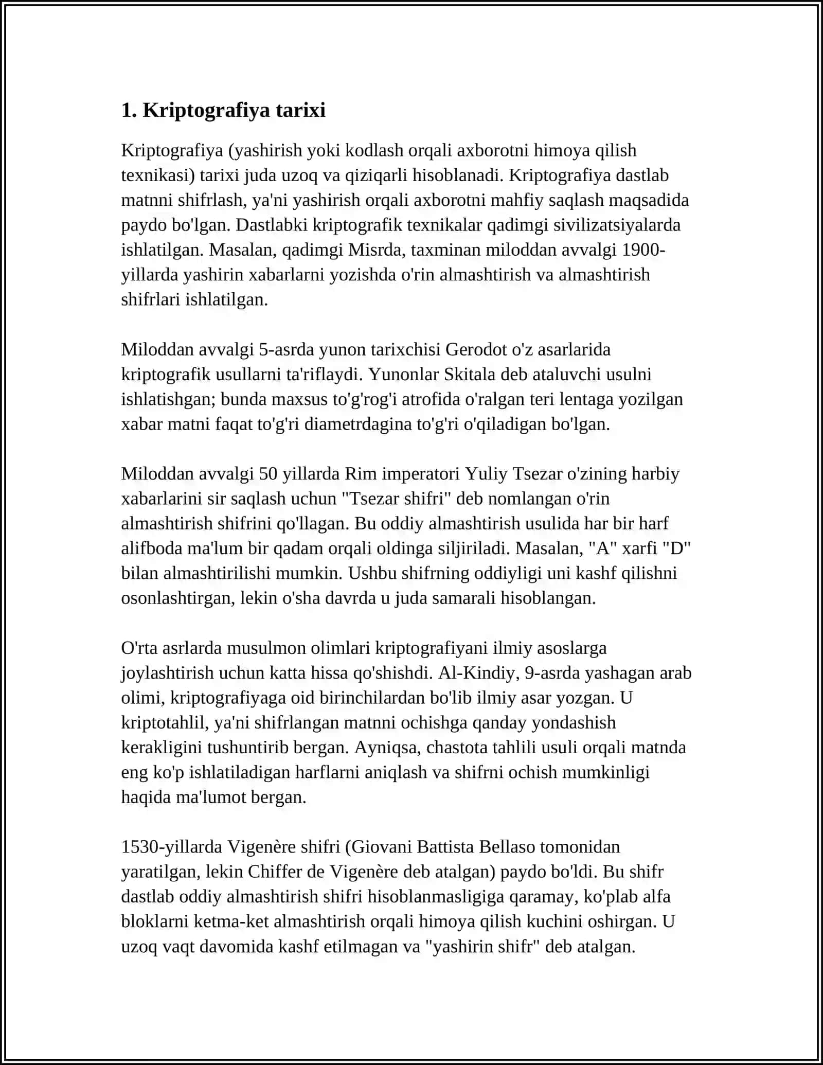 KRIPTOGRAFIYA QANDAY SOHA VA UNING AHAMIYATI 4
