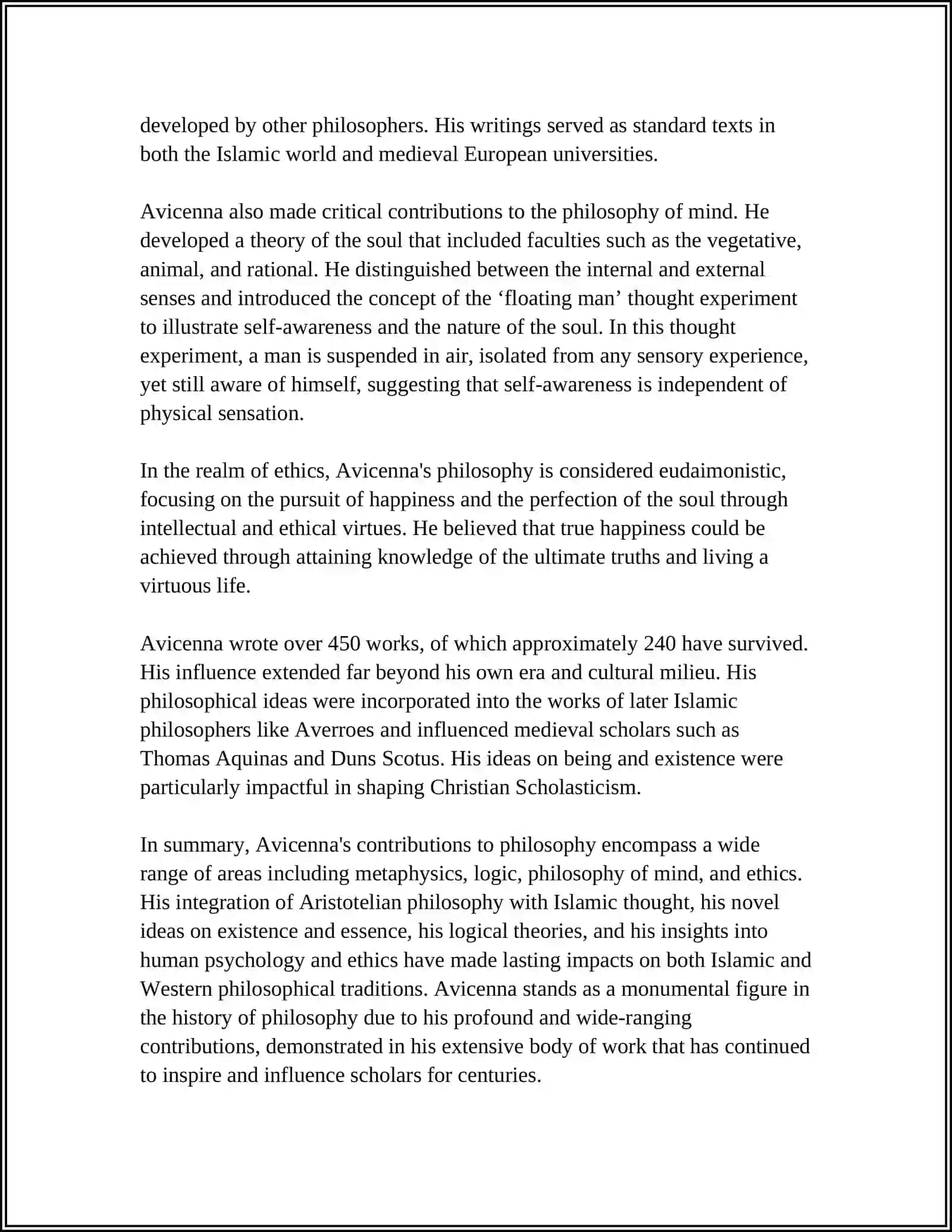 1 ABOUT AVICENNA THE VERB: TO BE CULTURE PROJECT 4