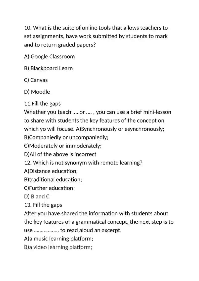 Digital English Test 4