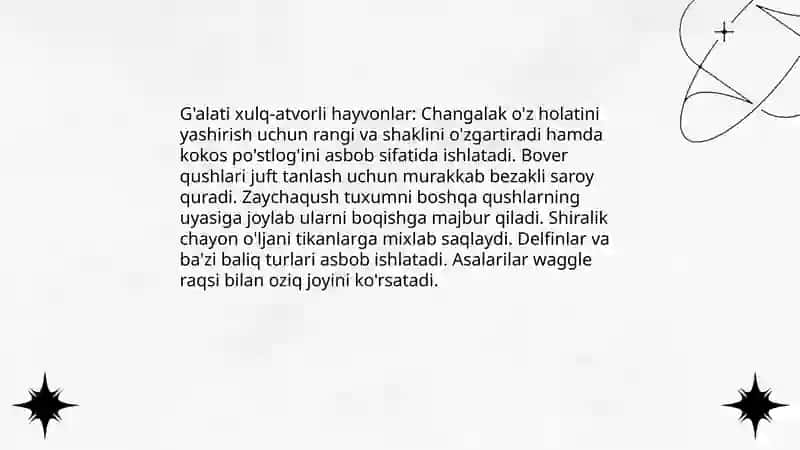 G'alati tashqi ko'rinishga ega hayvonlar 4