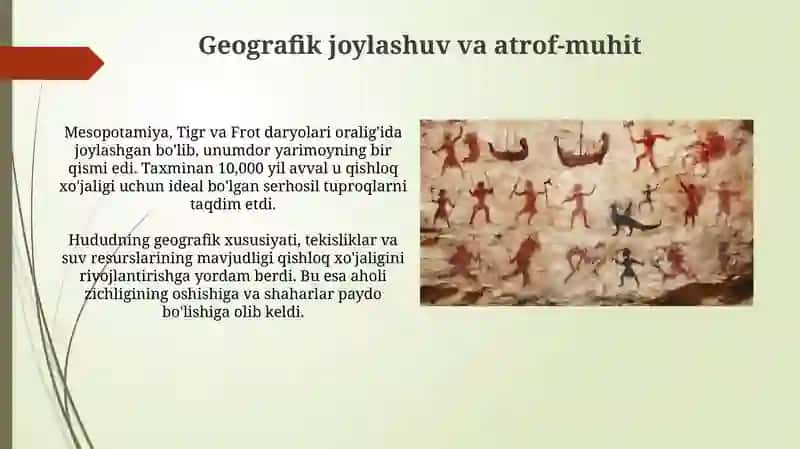 Mesopotamiya xalqlari madaniyati 4