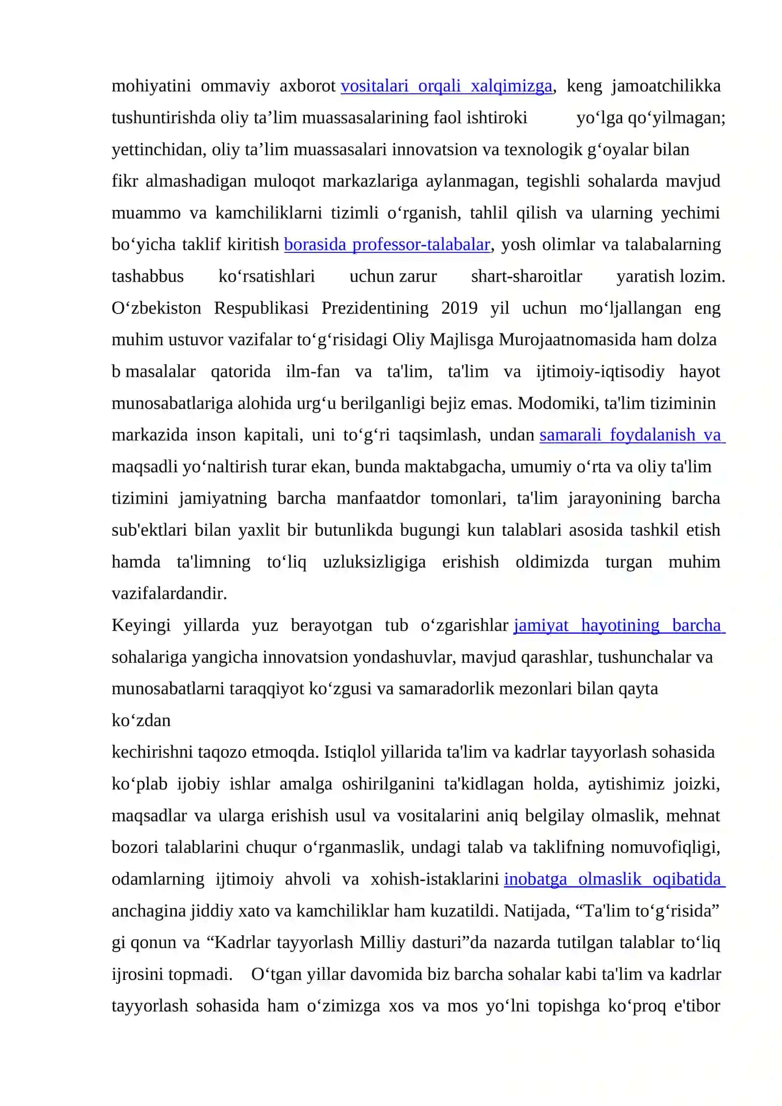 “Testologiya va pedagogik o’lchovlar nazariyasi” 4