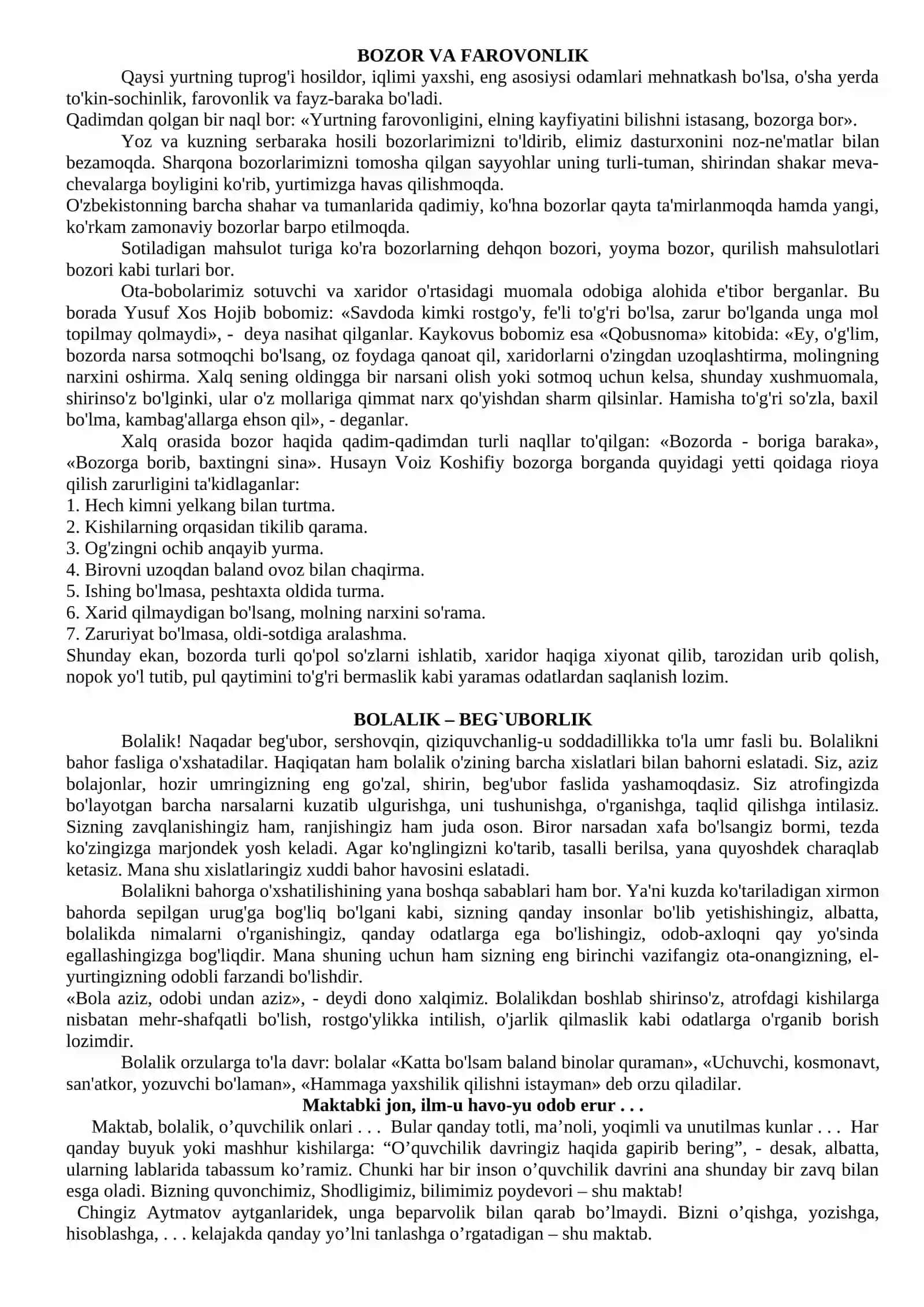 HMQA DIKTANTLAR TO’PLAMI 4