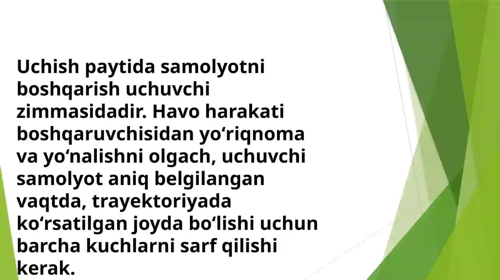 Uchuvchi kasbi 4