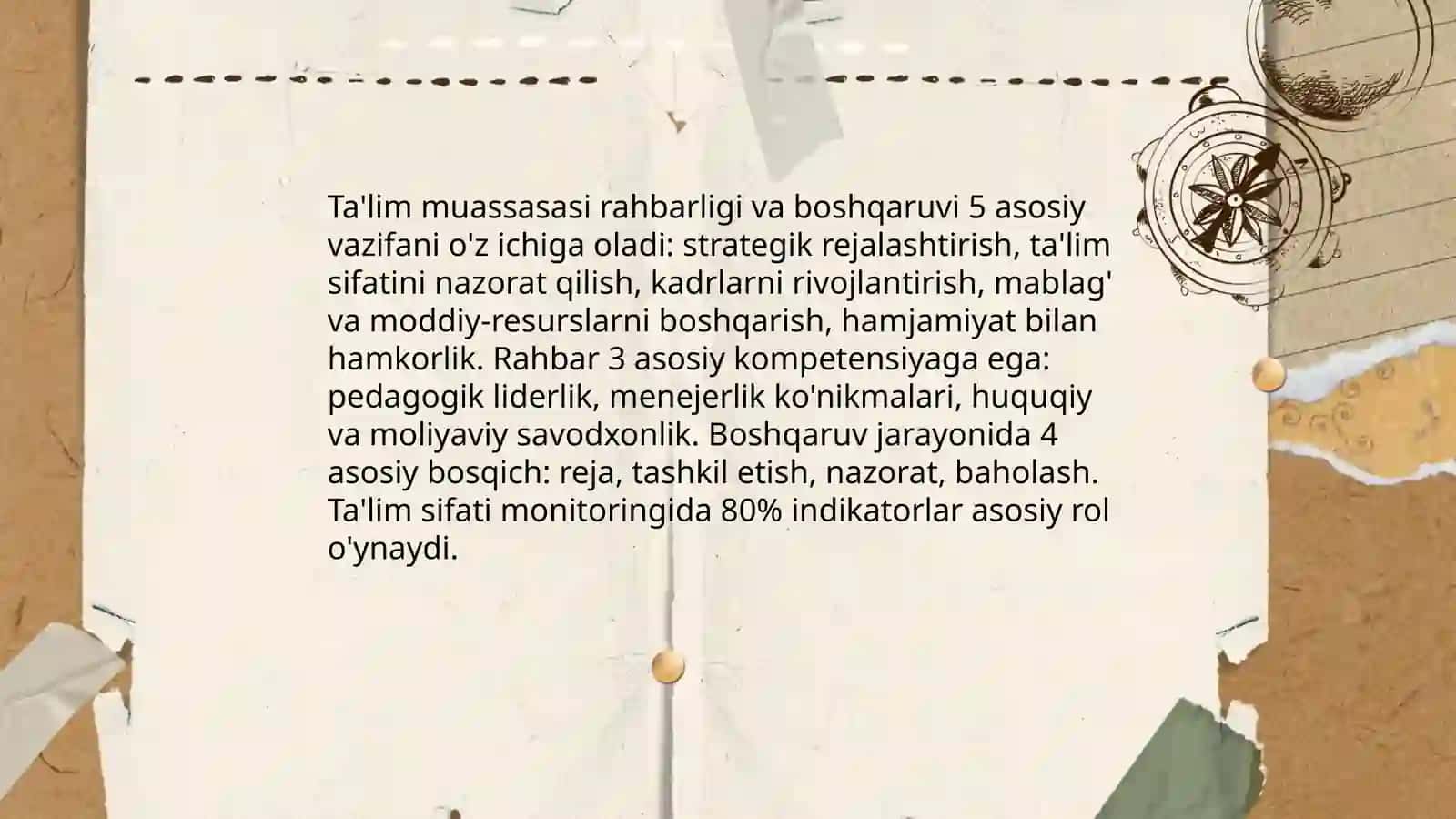 Taʼlim muassasi menejmenti 4