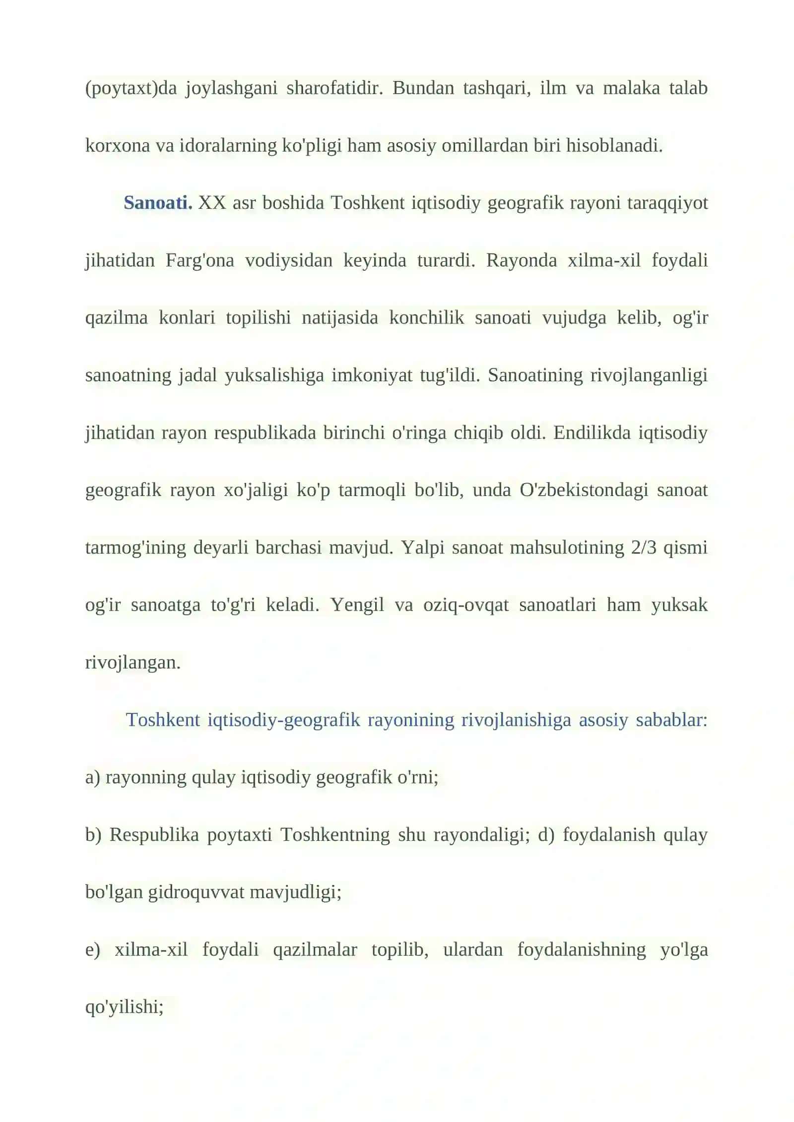 Iqtisodiy geografik o'rni va tabiiy boyliklari 4