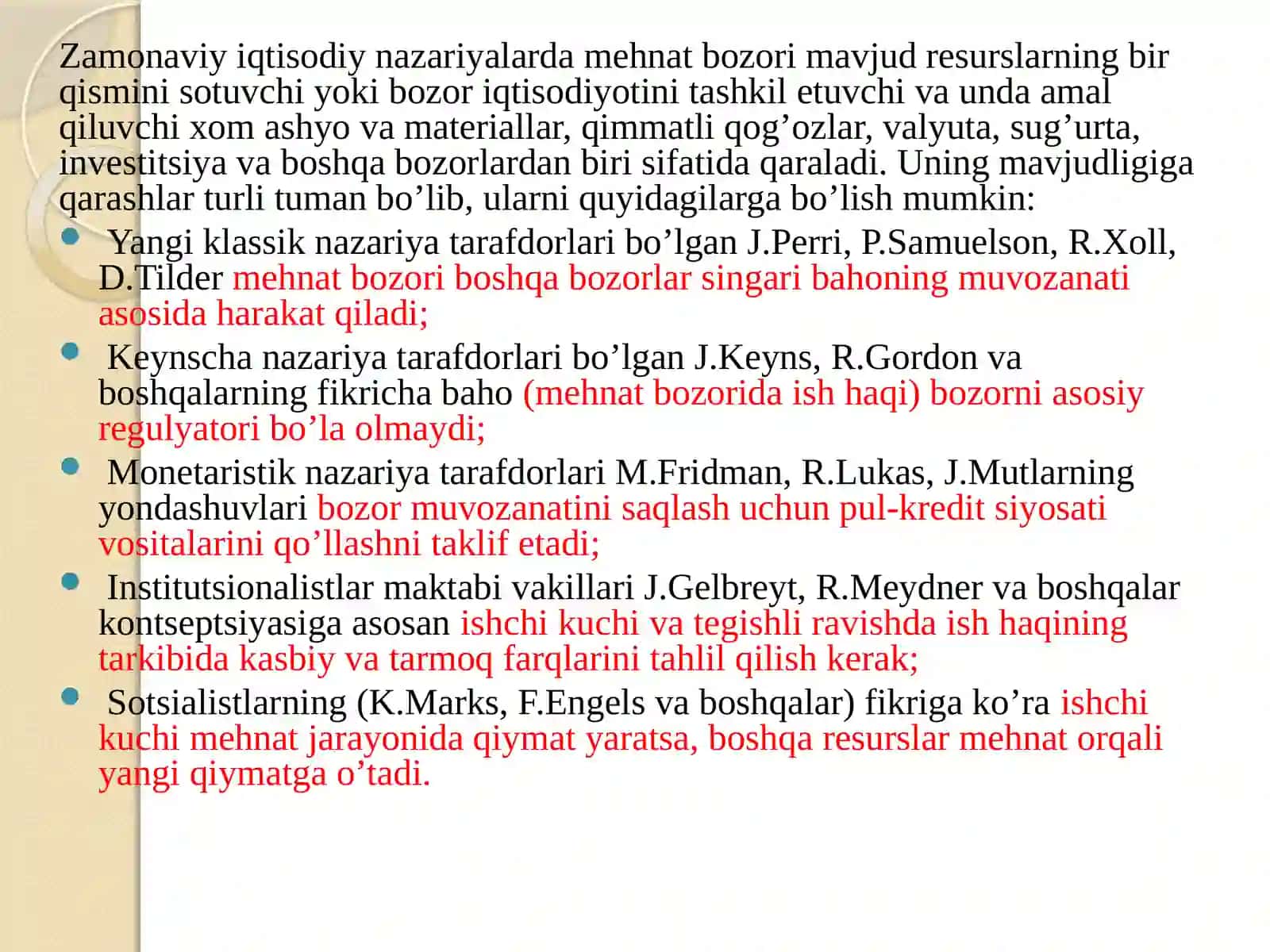 Mehnat bozori statistikasi 4