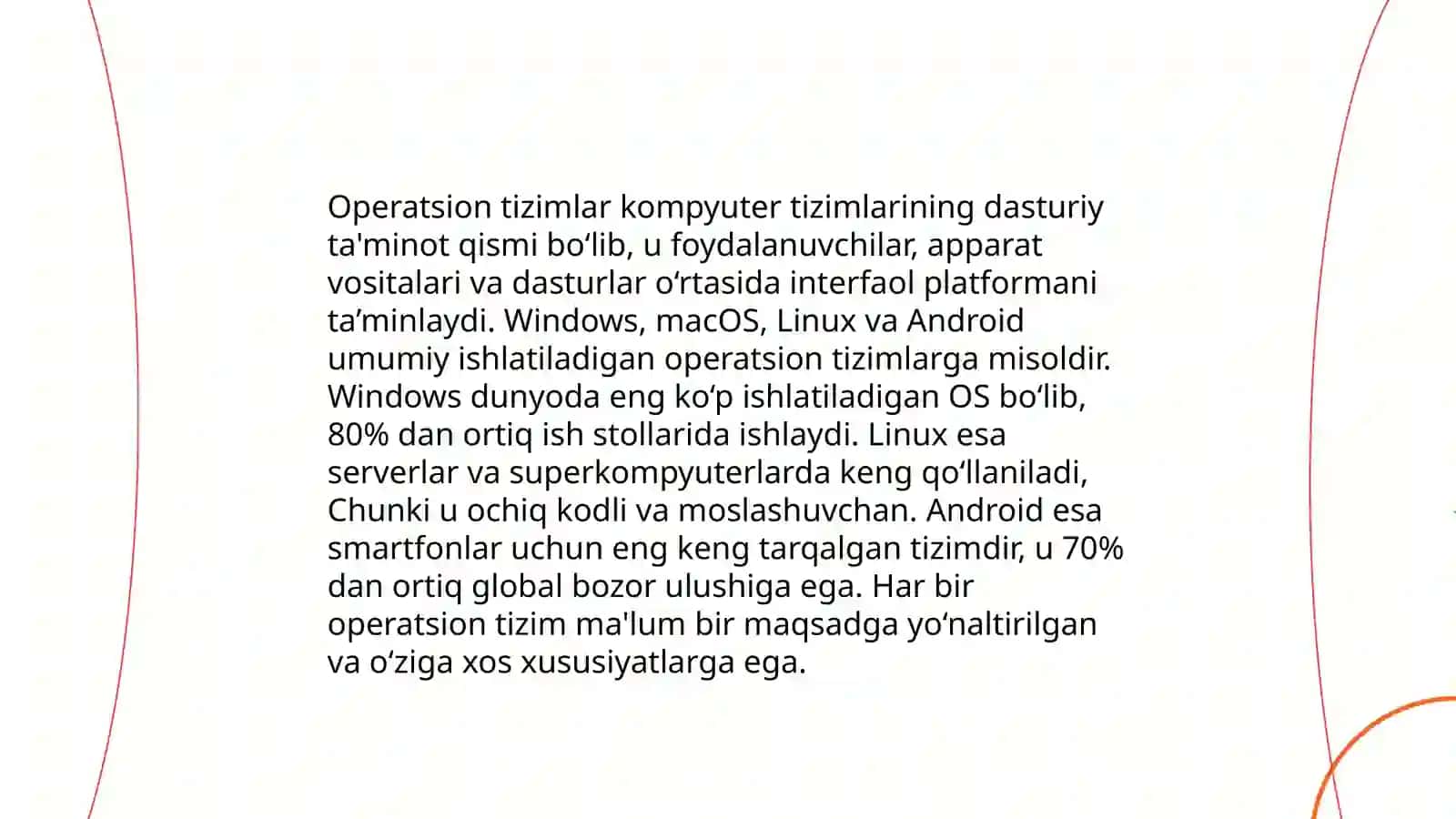 Kompyuter tizimlari 4