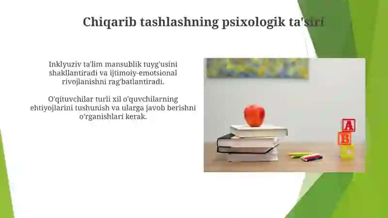 Inkluziv talimni tashkil etishning pedagogik-psixologik aspektlari 4