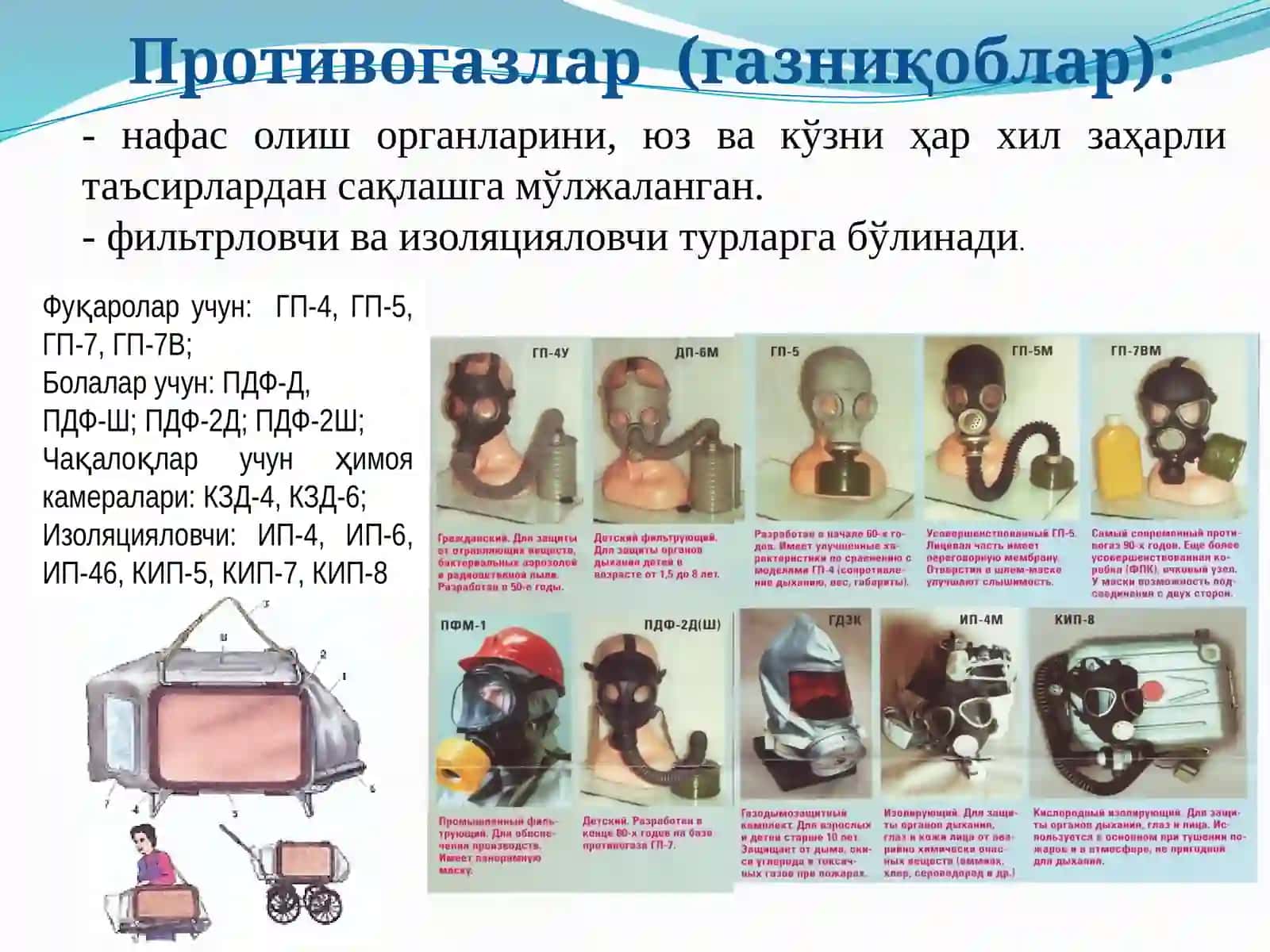 Shaxsiy himoya vositalari 4