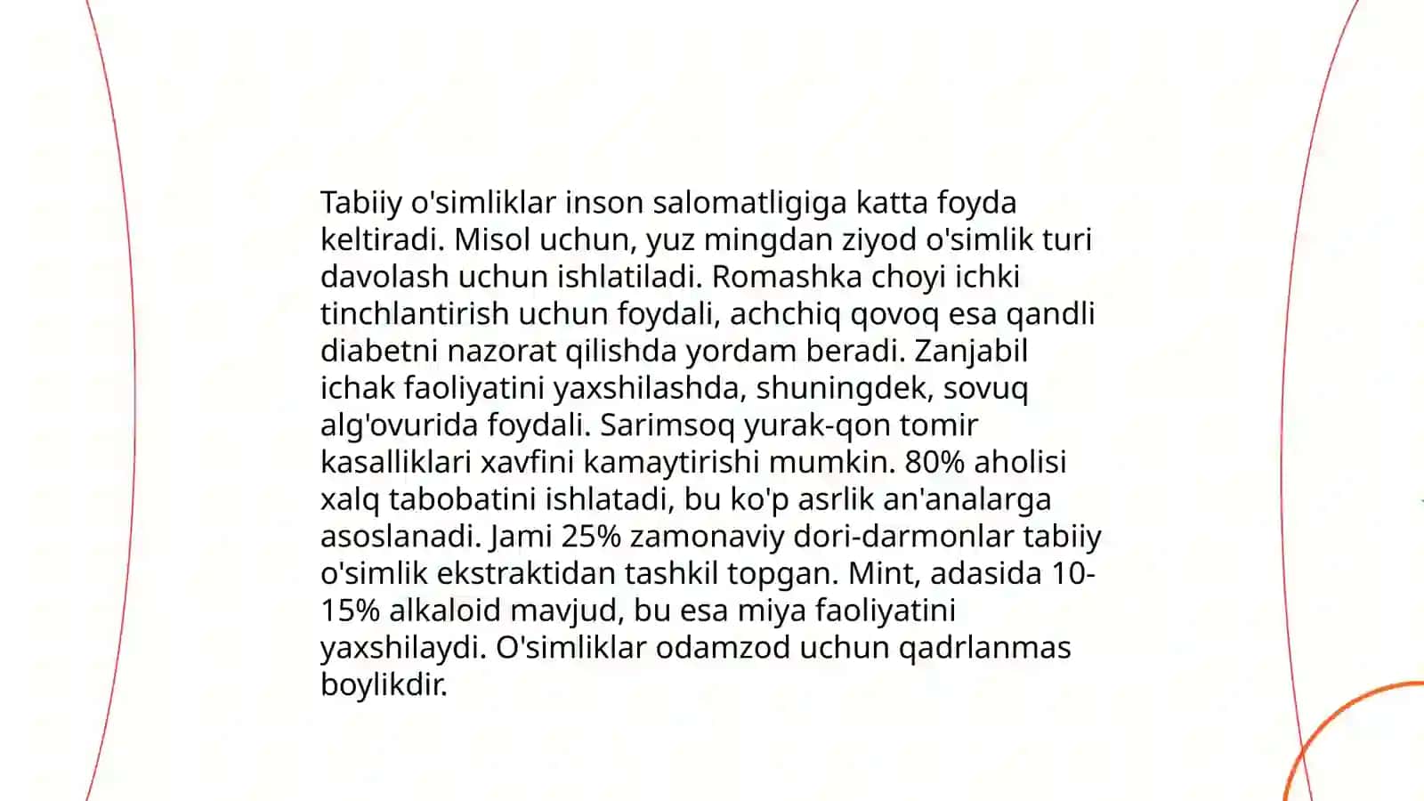 Salomatlikni saqlashda xalq tabobatidan foydalanish yòllari 4
