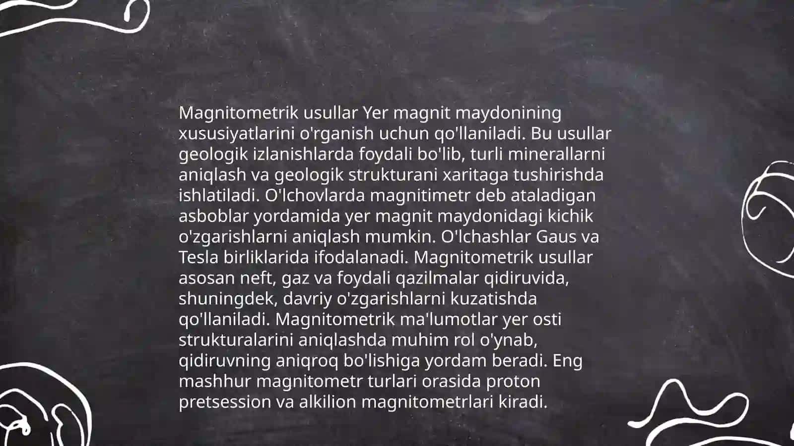 Gravitatsion usullar 4