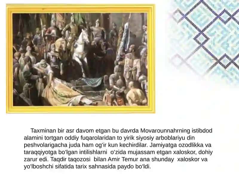 Amir temur buyuk davlat arbobi 4