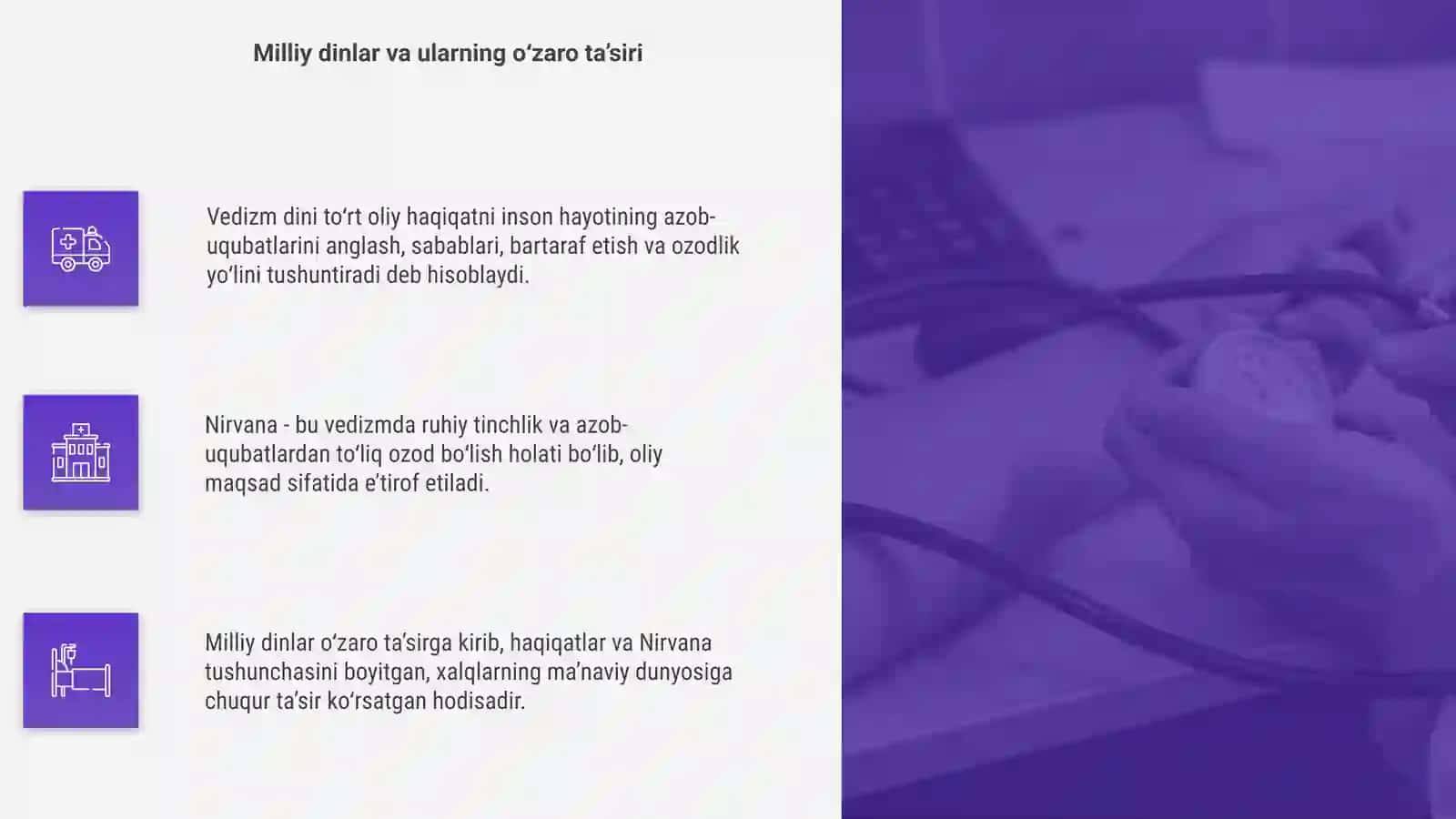 Vedizm dini talimoti 4