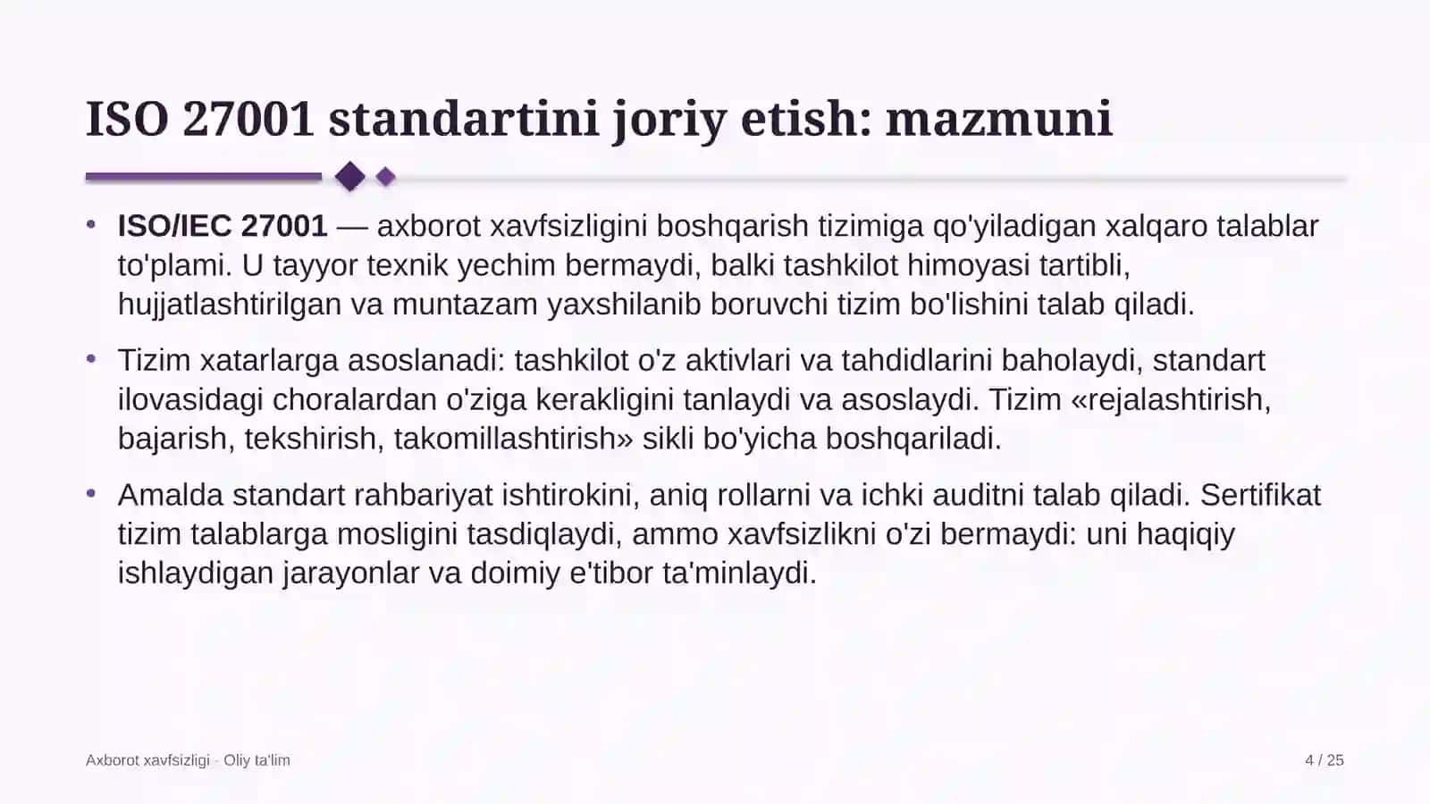 Auditorlik tashkilotlari misolida: mohiyati, bosqichlari, usullari va ko'rsatkichlari 4
