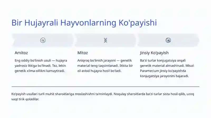 Bir Hujayrali Hayvonlar: Hayotning Mikroskopik Moʻjizalari 4