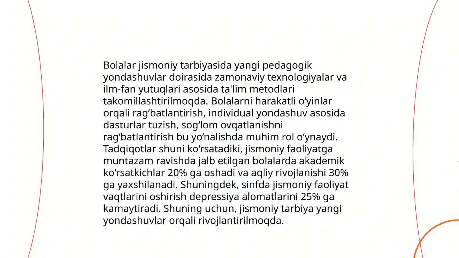 Bolalar jismoniy tarbiya fanining rivojlanish tizimi 4