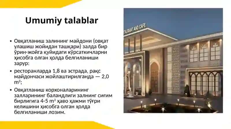 RESTORAN arxitekturasi 4