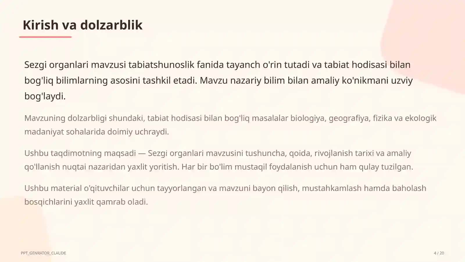 Sezgi organlari (3-sinf) 4