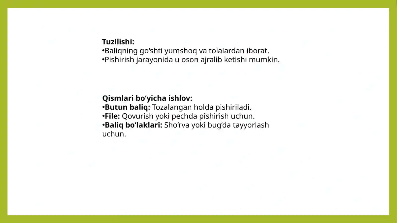 Baliq dantao'mlari tayyorlash texnologiyasi 4