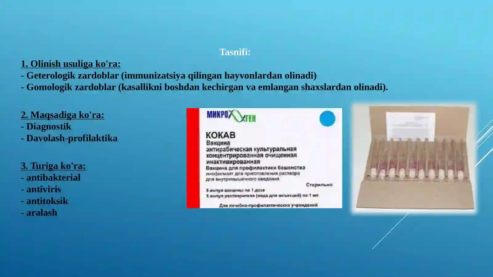Immunobiologik preparatlarni tashish qoidalari 4