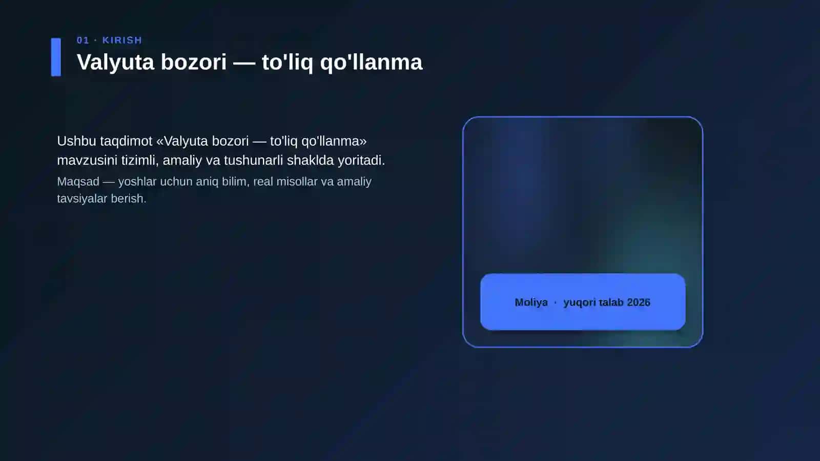 Valyuta bozori — to'liq qo'llanma 4