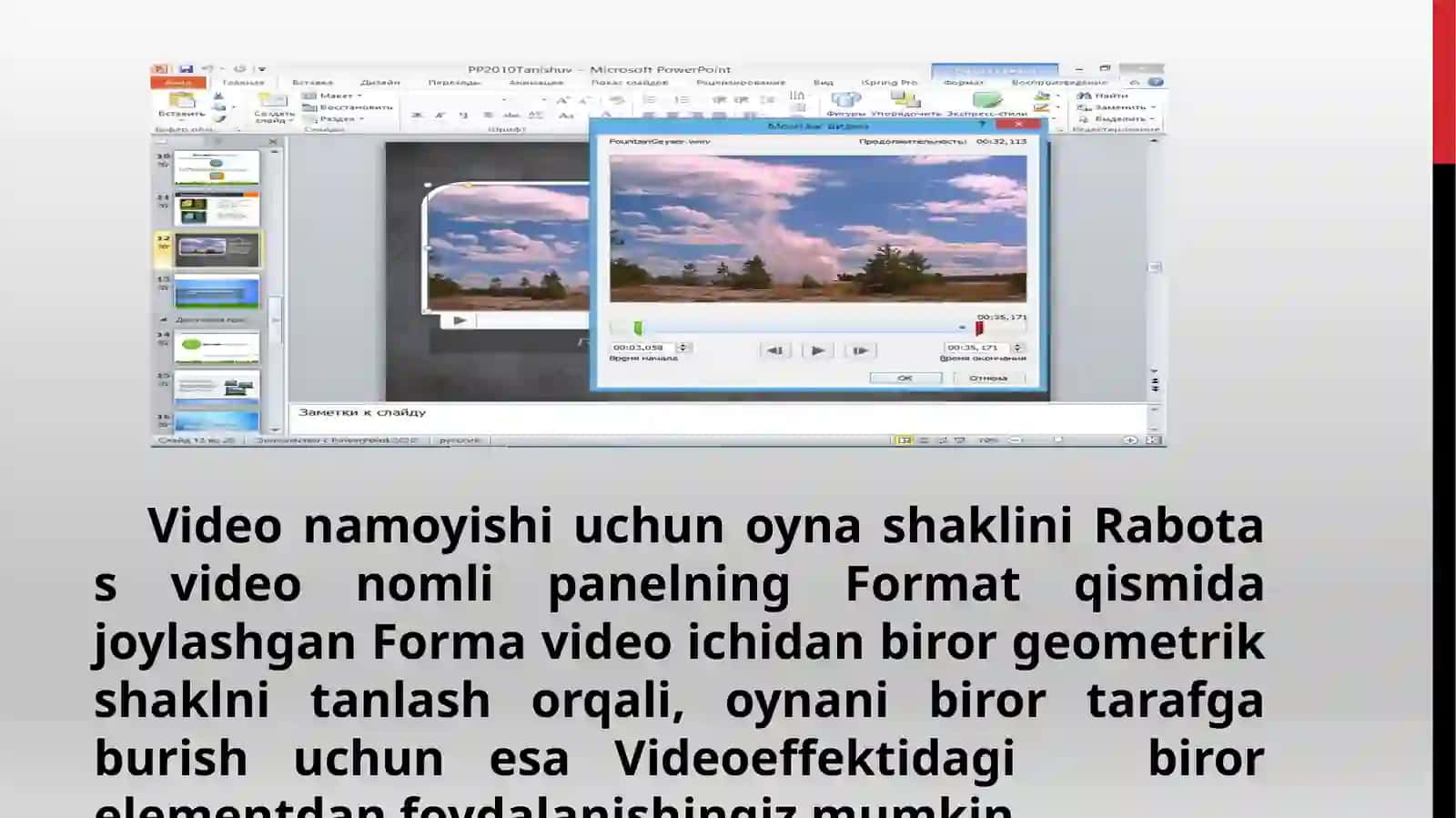 Video Fayllarni Joylash va Tahrirlash 4