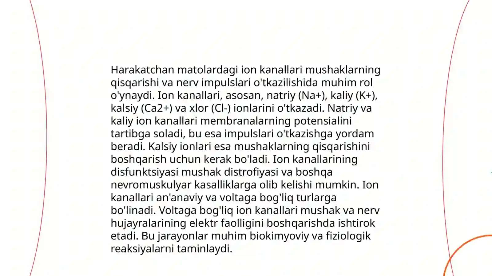 Qõzğaluvchan tõqimalarda bioelektrik hodisalar 4