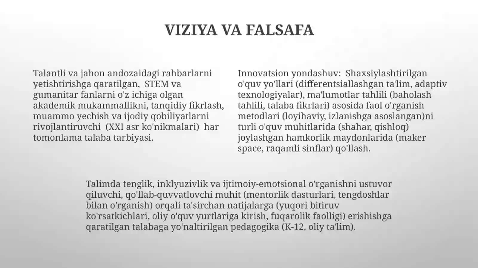 Mashġulotgatarbiyachininginnavatsionyondashuv 4