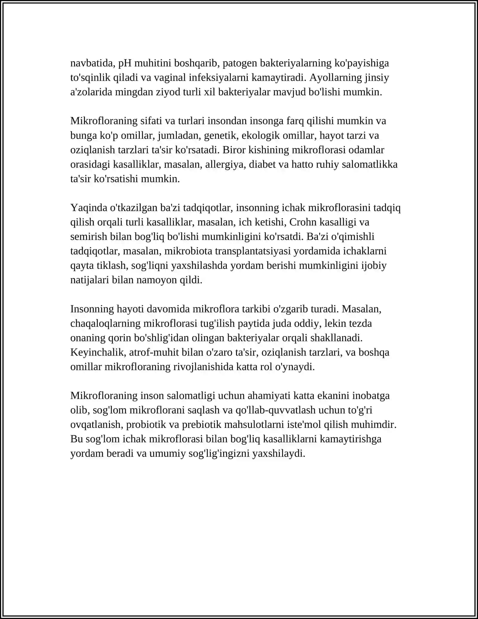 INSON ORGANIZMINING MIKROFILORASI 4