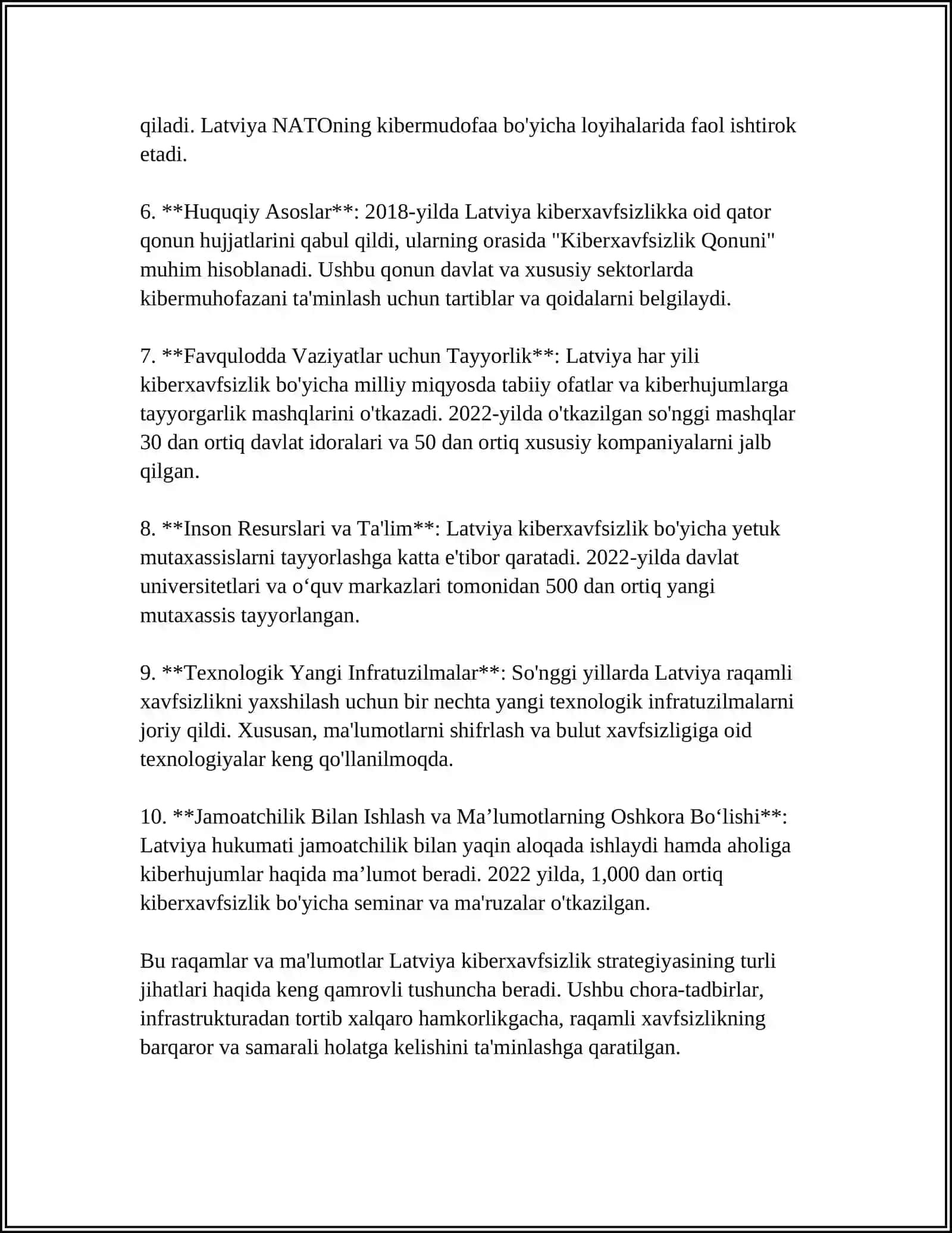 LATVIYA KIBER HAFSIZLIGI 4