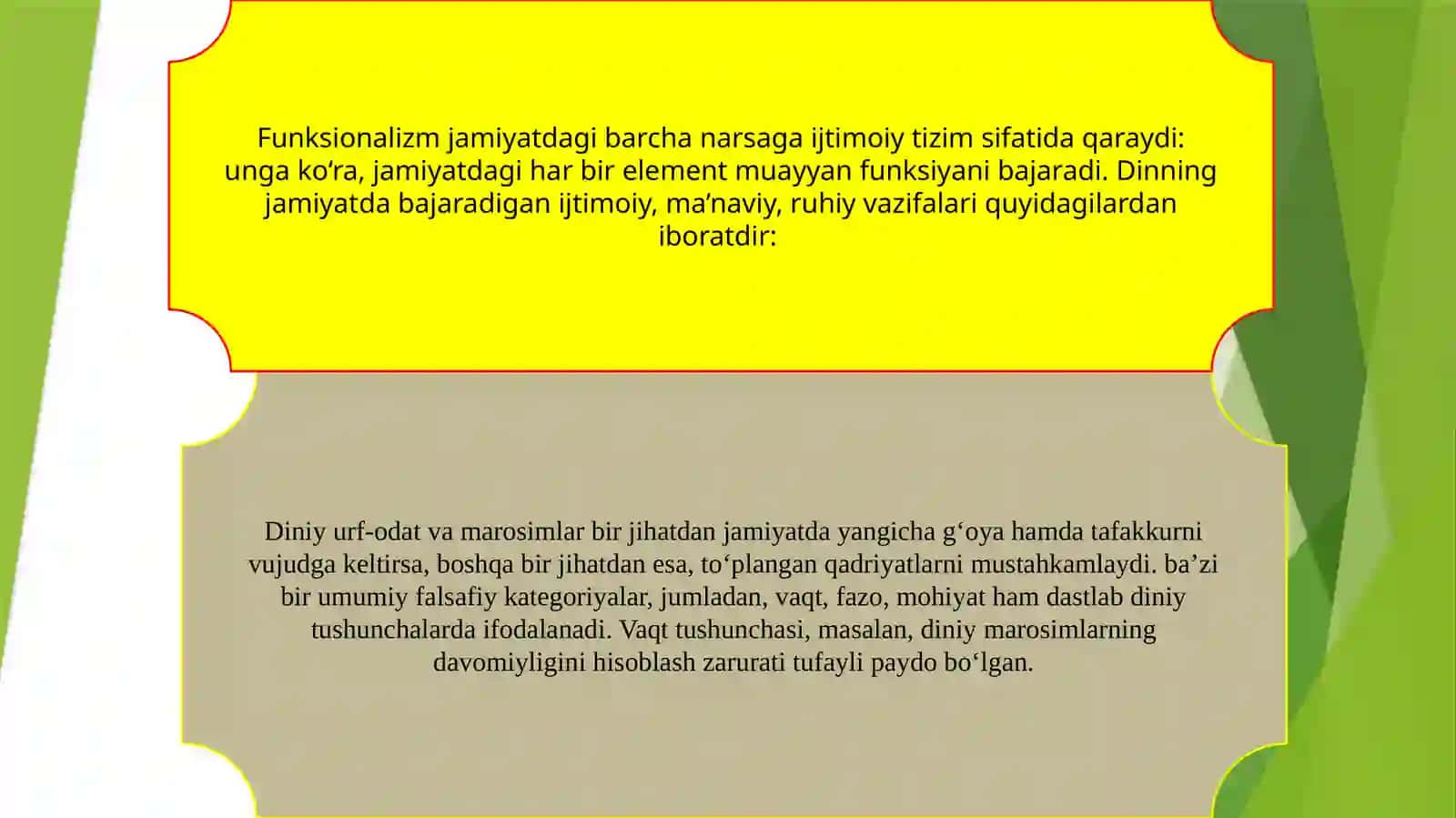 Dinshunoslikfanining predmeti, maqsadi va vazifalari 4