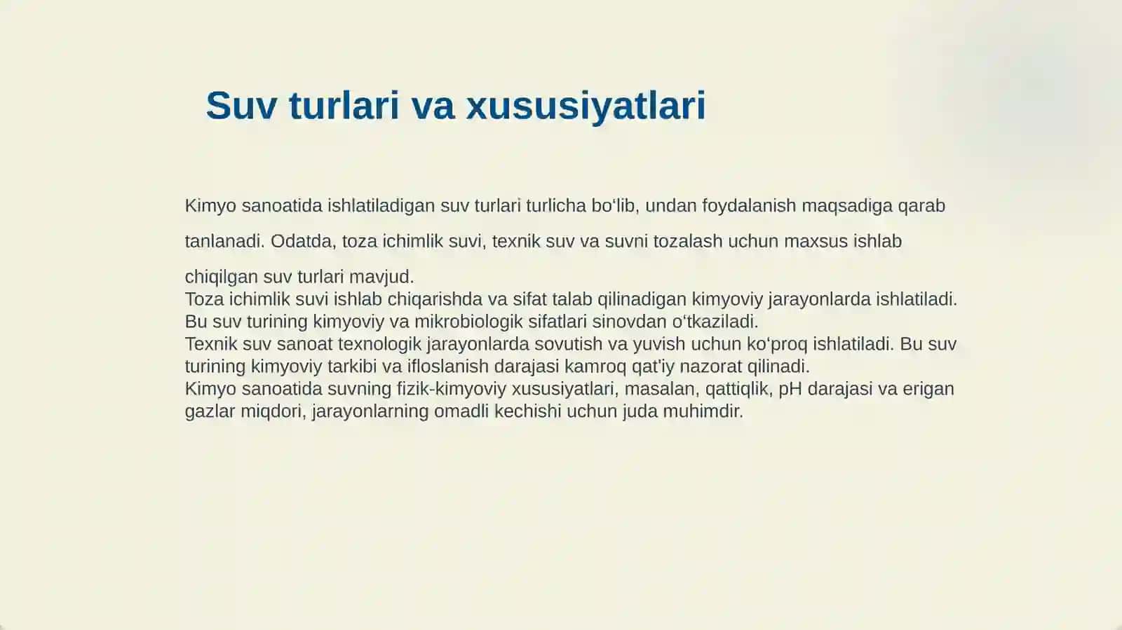 KIMYO SANOATIDA SUV 4