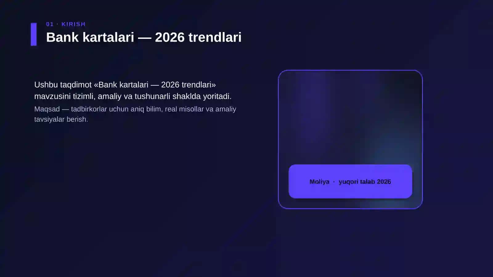 Bank kartalari — 2026 trendlari 4
