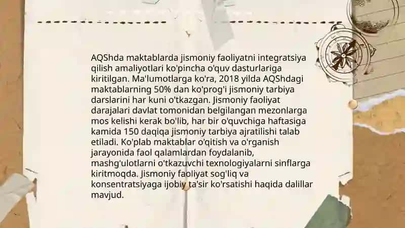 Jismoniy tarbiyada eng yaxshi amaliyotlar: Xalqaro tajribalar 4