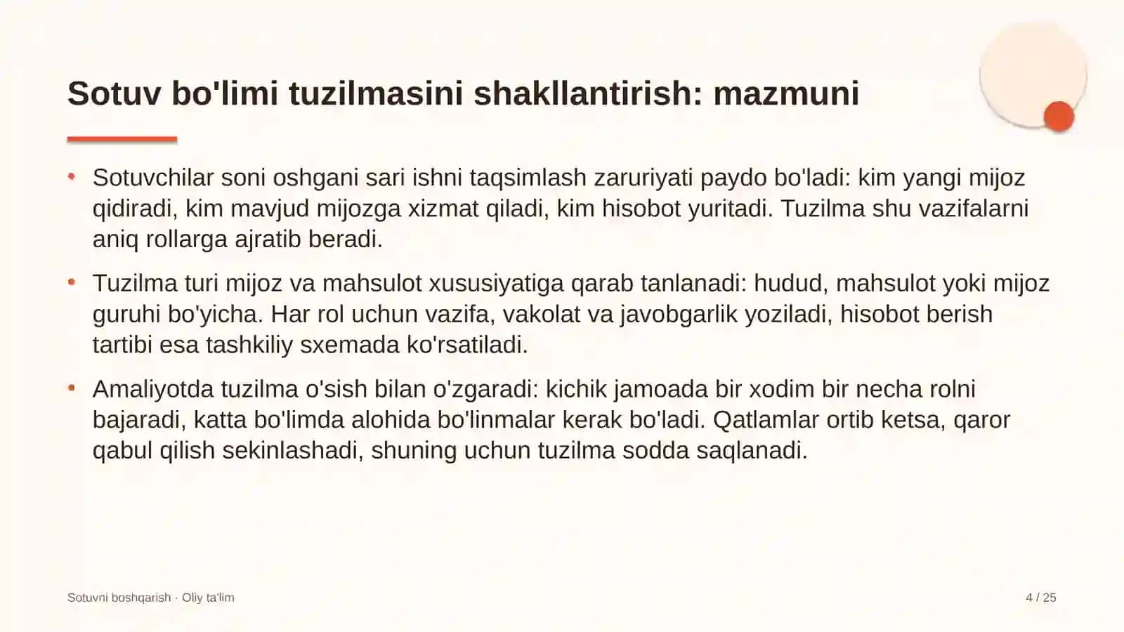 sport seksiyalarida sotuv bo'limi tuzilmasini shakllantirish 4469 4