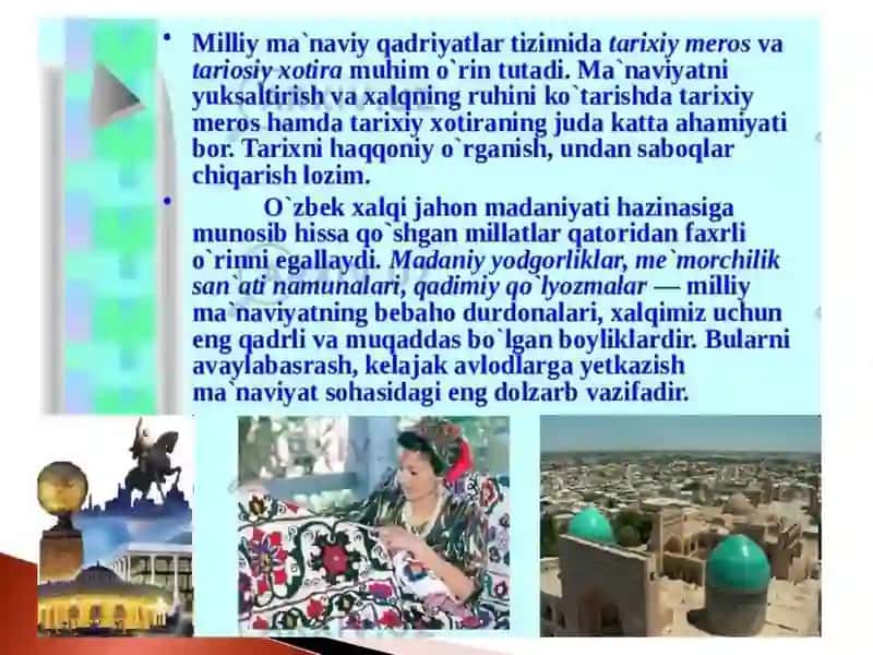 O‘zbekistonning eng yangi tarixi 4
