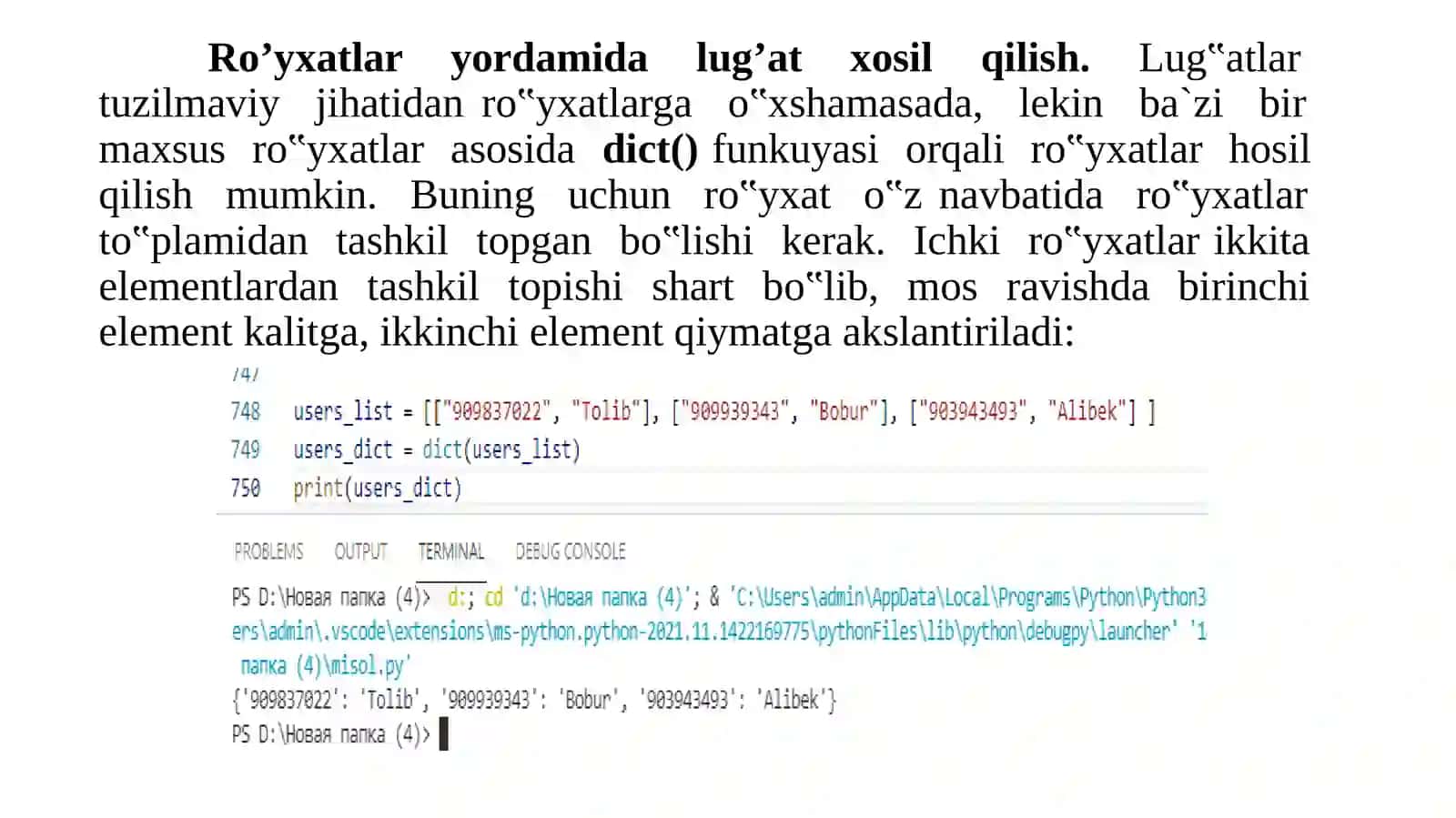 Lug’atlar 4