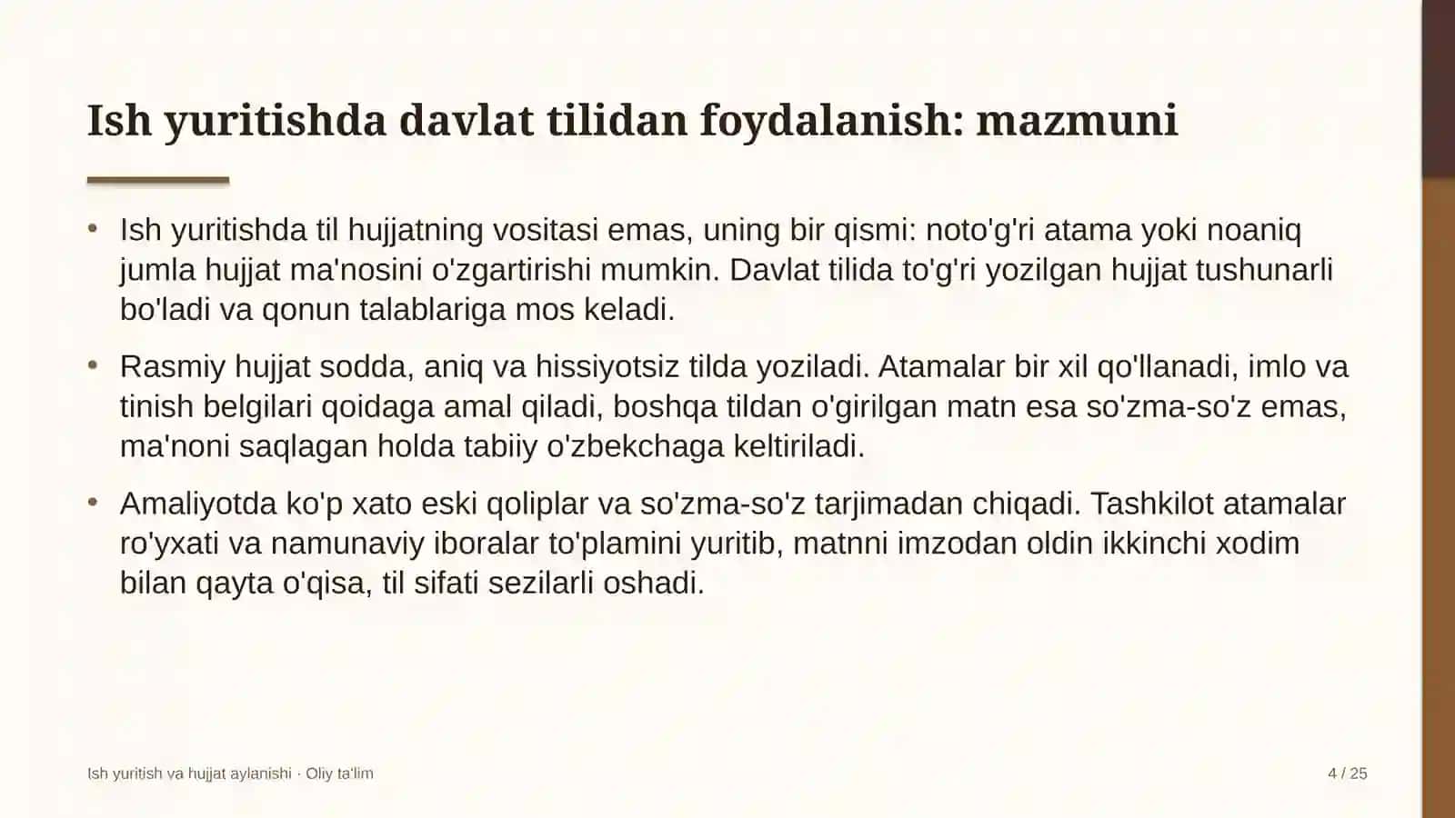 gaz quvurlari qurilishida ish yuritishda davlat tilidan foydalanish 5703 4
